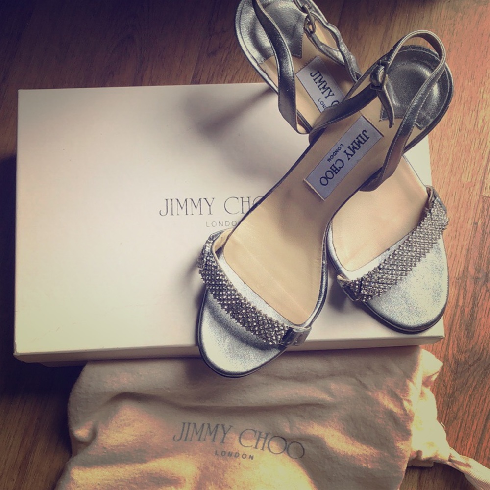 Jimmy Choo heels